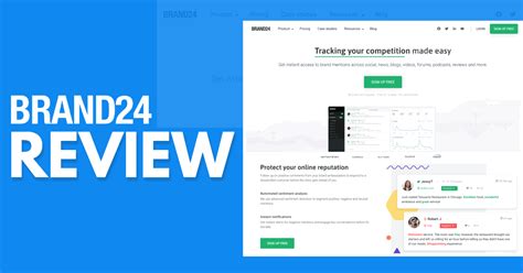 brand24 reviews.